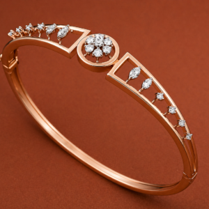Golden Colour of Love Infant Bracelet