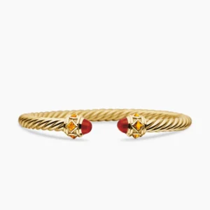 Cablespira gold bracelet