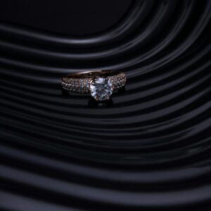 Elevated Diamond Ring