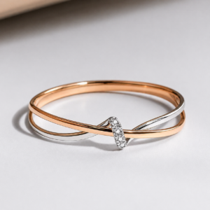 Two Line 925 Silver Ring