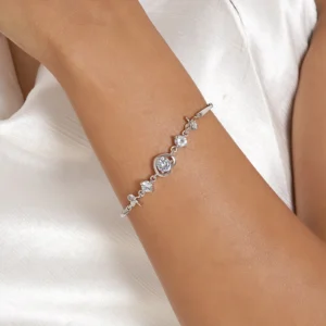 Heart Elevated Bracelet