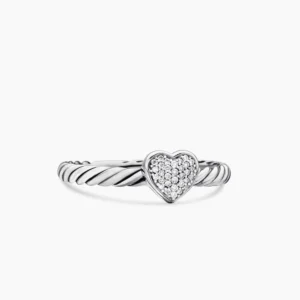 Heart Silver Ring